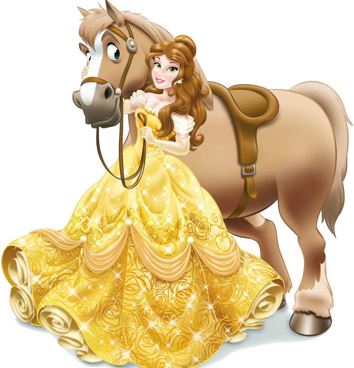 Belle Transparent PNG Image