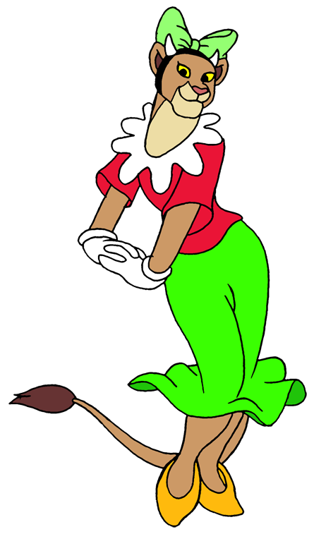 Clarabelle Cow Transparent PNG Image