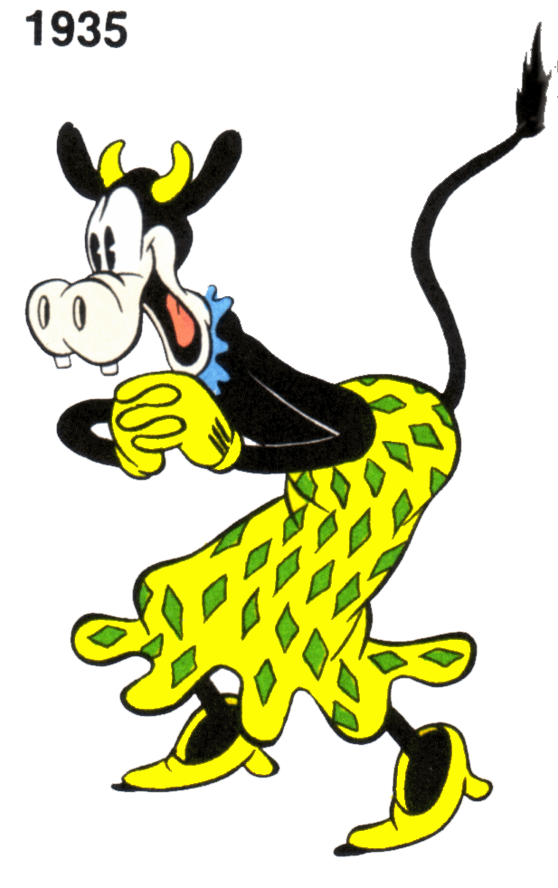 Clarabelle Cow Transparent PNG Image