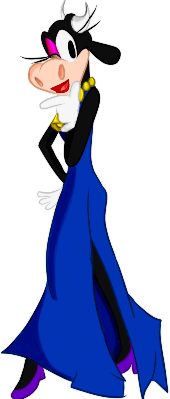 Clarabelle Cow Transparent PNG Image