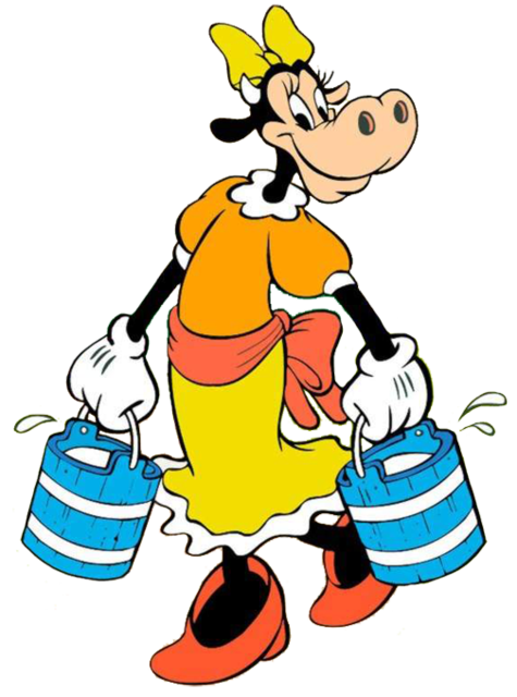 Clarabelle Cow Transparent PNG Image