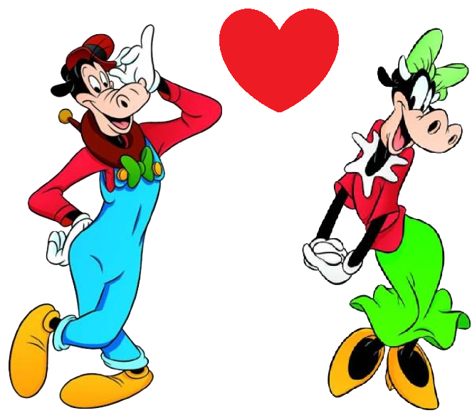 Clarabelle Cow Background Transparent PNG Image