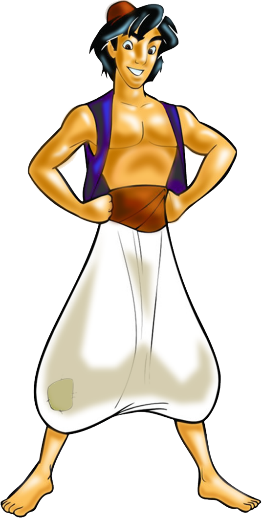 Aladdin Transparent PNG Image
