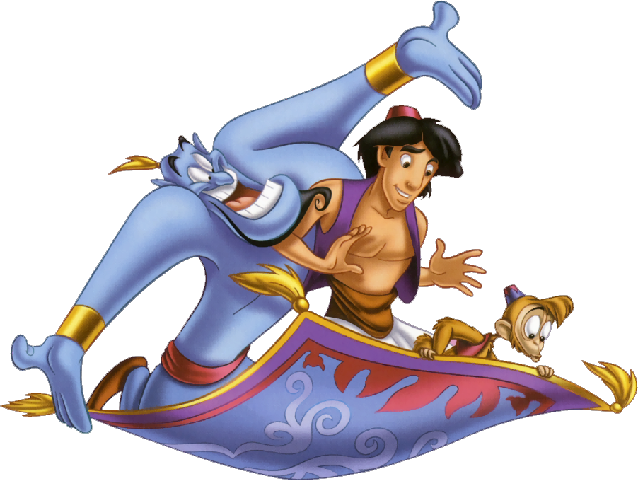 Aladdin Transparent PNG Image