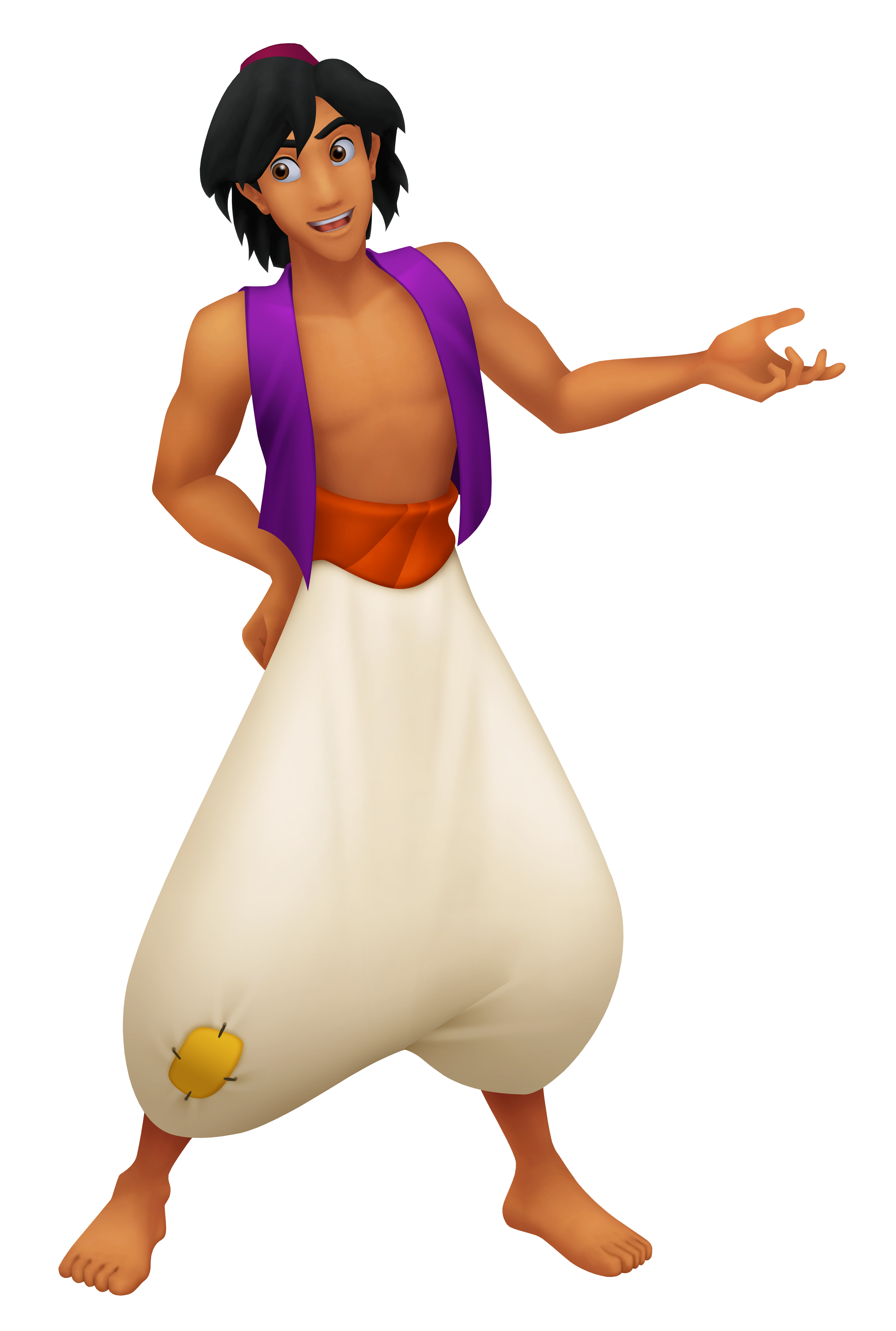Aladdin Transparent PNG Image