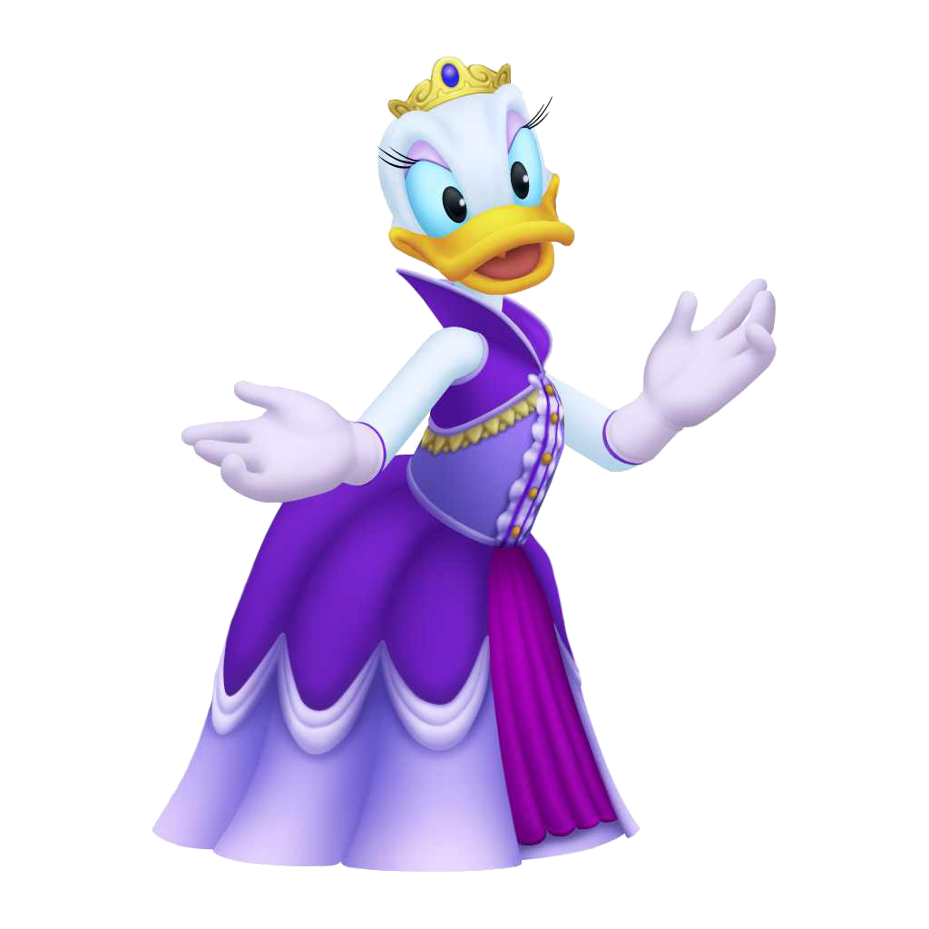 Daisy Duck Transparent PNG Image