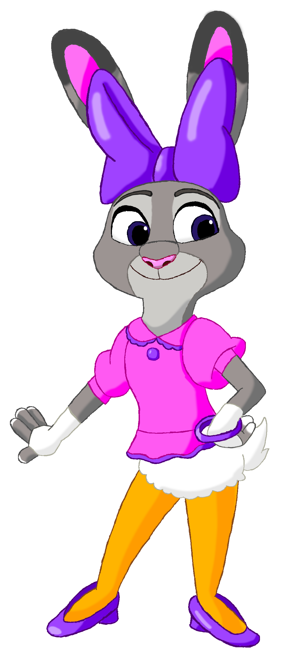 Daisy Duck Transparent PNG Image