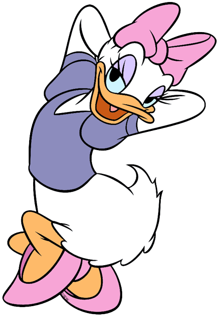 Daisy Duck Transparent PNG Image