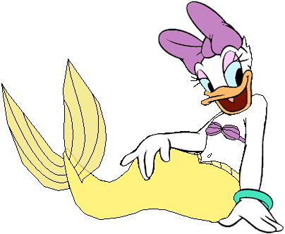 Daisy Duck Transparent PNG Image