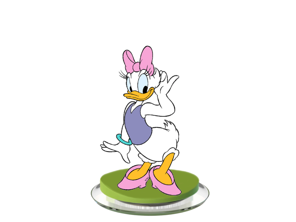 Daisy Duck Transparent PNG Image