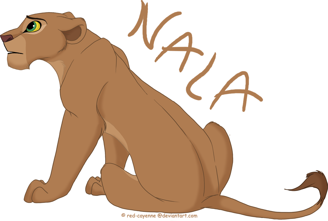Nala Transparent PNG Image