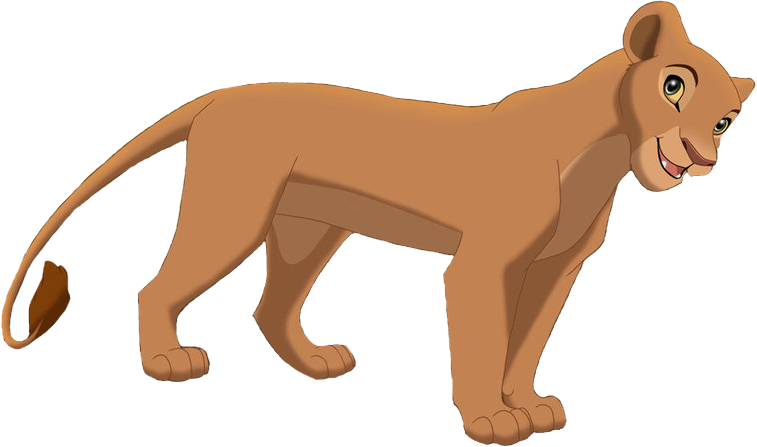 Nala Transparent PNG Image