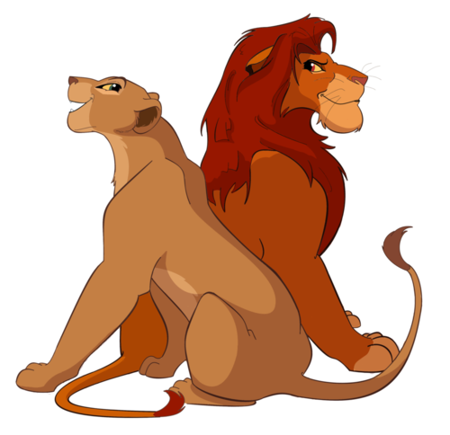 Nala Transparent PNG Image