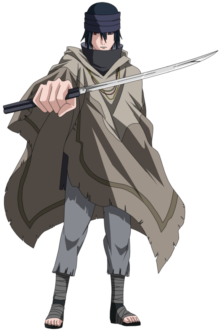 Naruto Ashura Transparent PNG Image