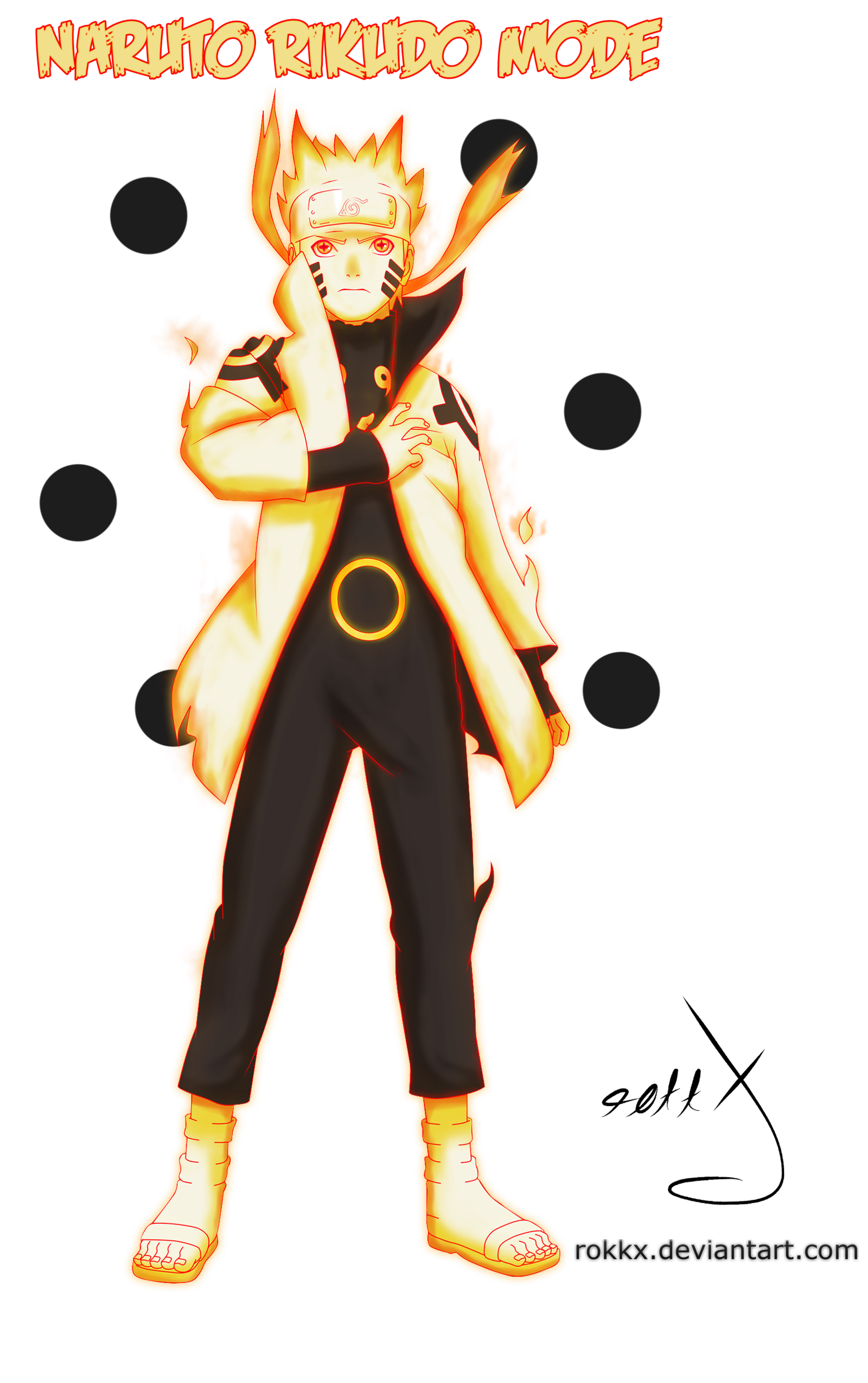 Naruto Ashura Transparent PNG Image