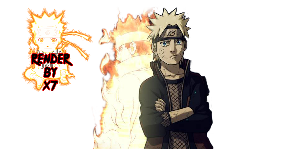 Naruto Ashura Transparent PNG Image
