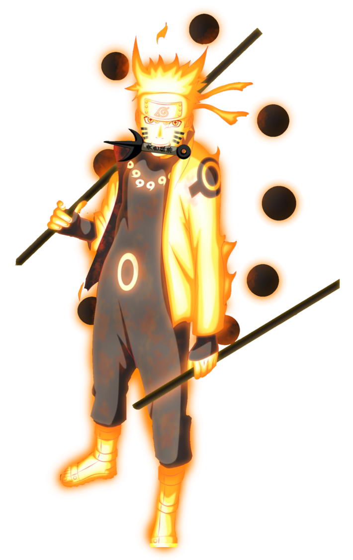 Naruto Ashura Transparent PNG Image