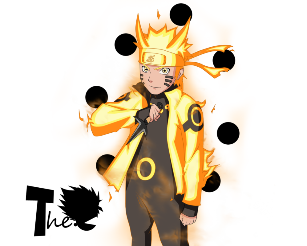 Naruto Ashura Transparent PNG Image