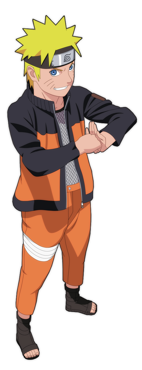 Naruto Ashura Transparent PNG Image
