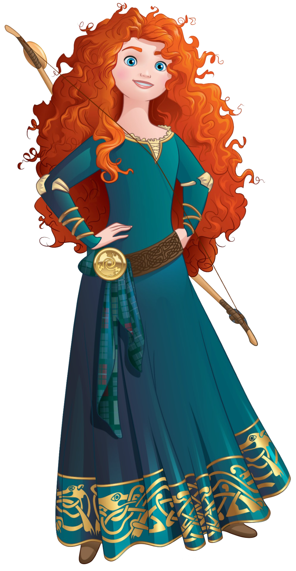 Merida Transparent PNG Image