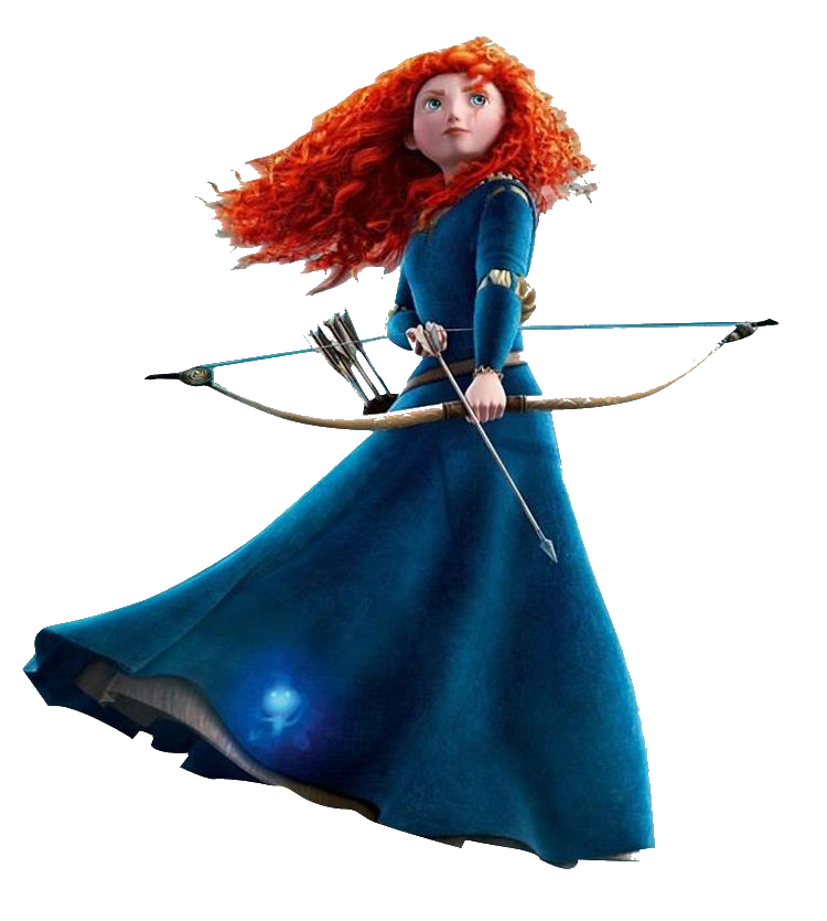Merida Transparent PNG Image