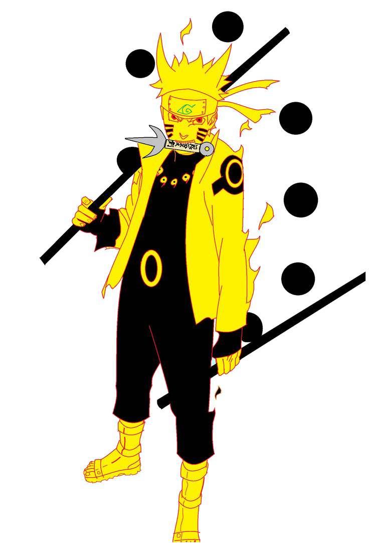 Naruto Ashura Transparent PNG Image