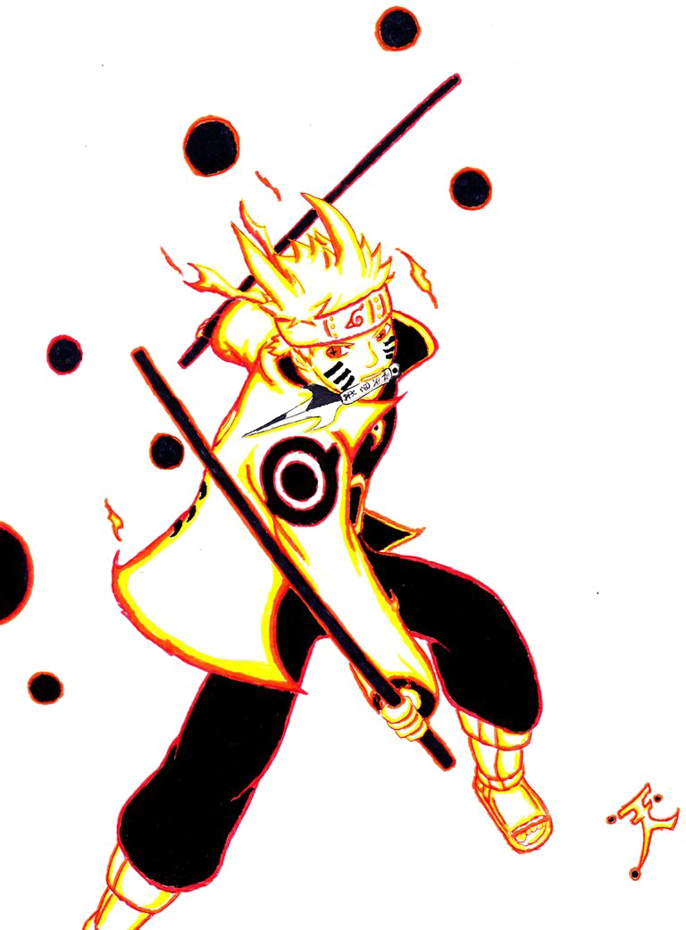 Naruto Ashura Transparent PNG Image