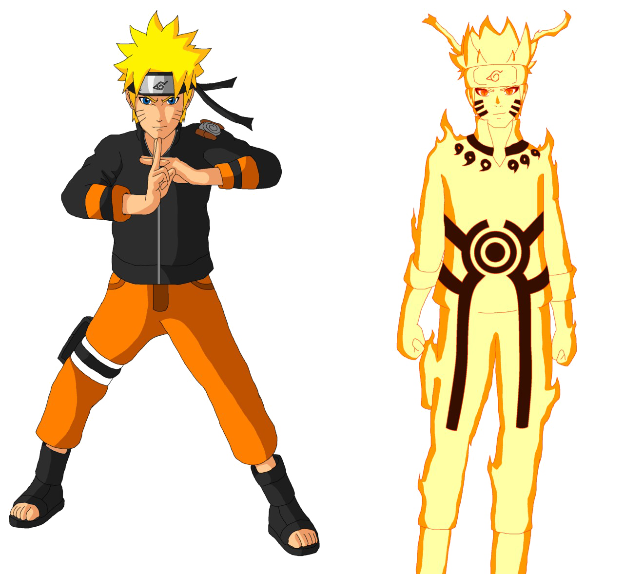 Naruto Ashura Transparent PNG Image