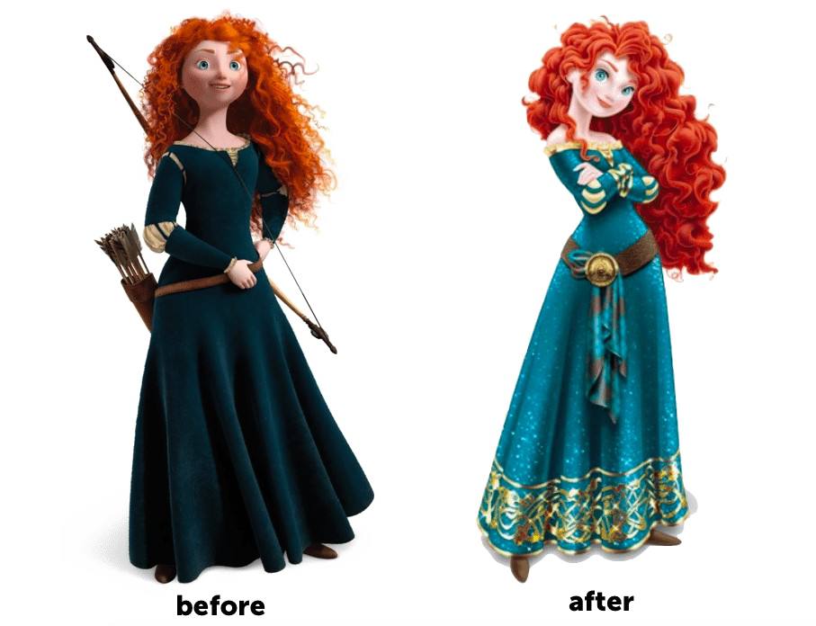 Merida Transparent PNG Image