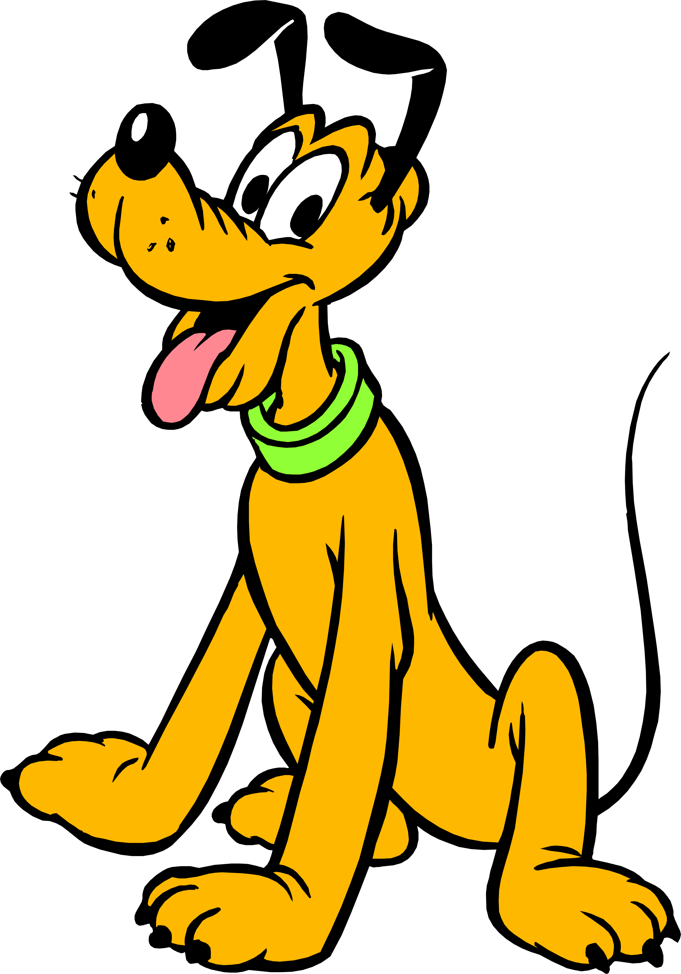 Pluto Transparent PNG Image