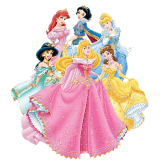 Disney Princesses Transparent PNG Image