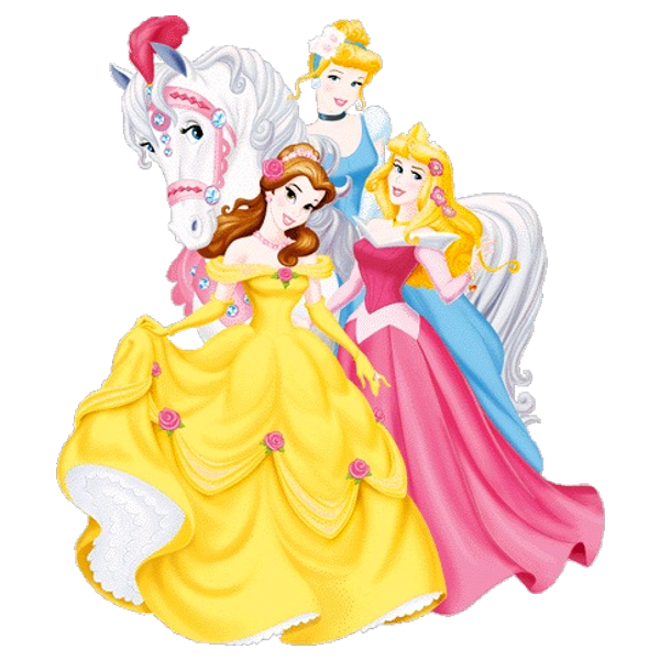 Disney Princesses Transparent PNG Image