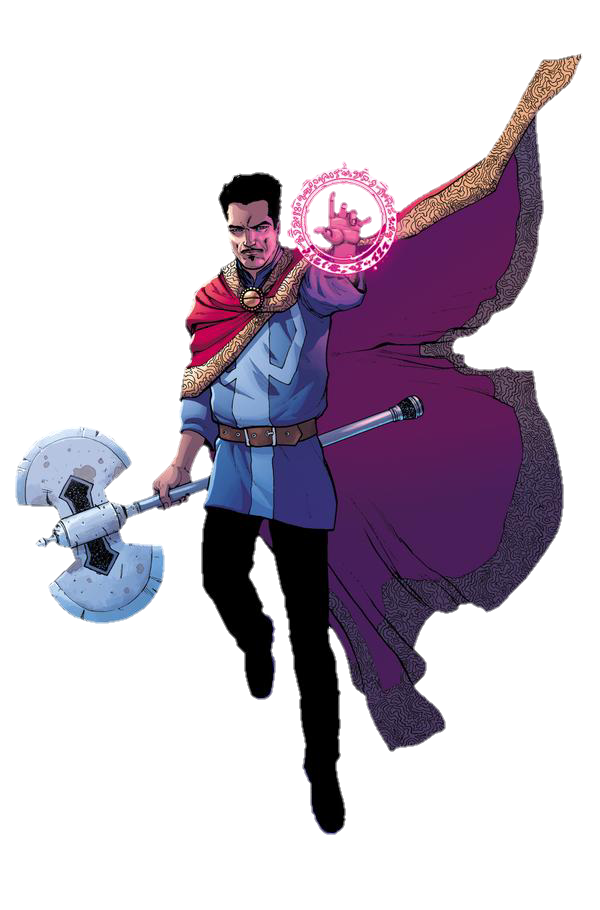 Doctor Strange Background Transparent PNG Image