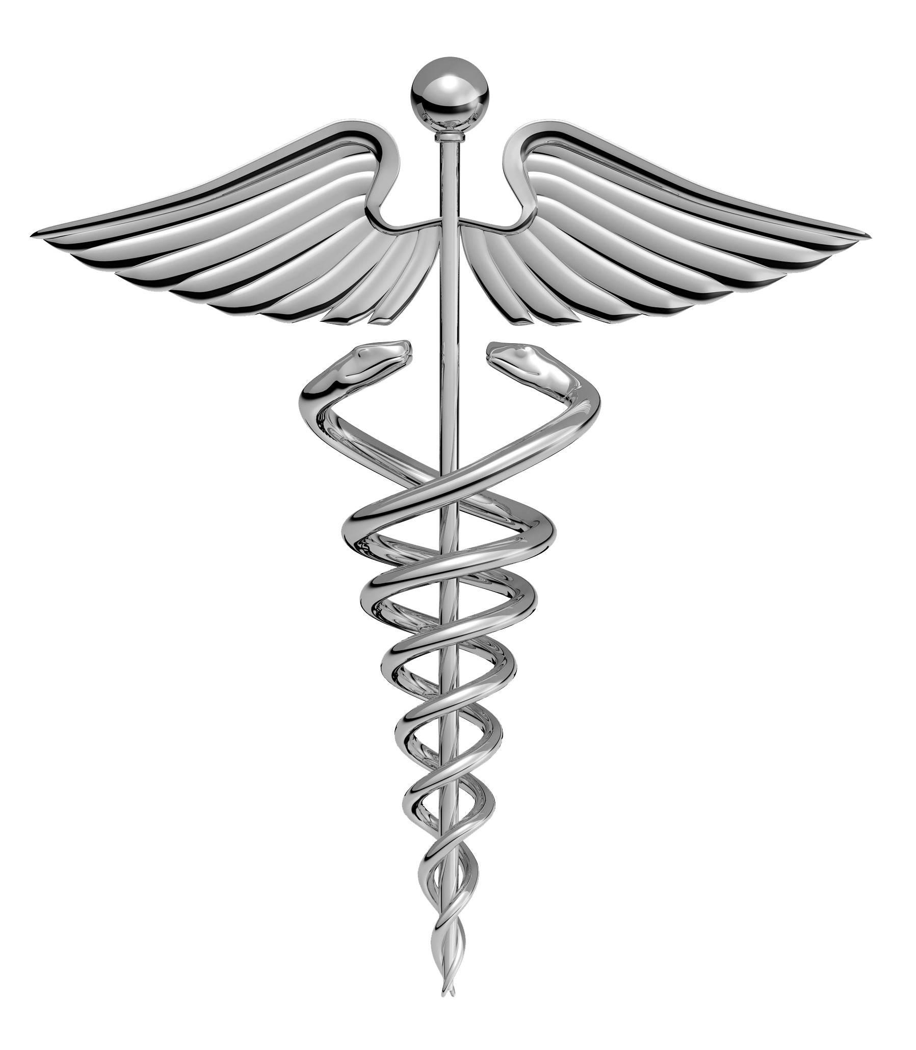 Doctor Symbol Caduceus Transparent PNG Image