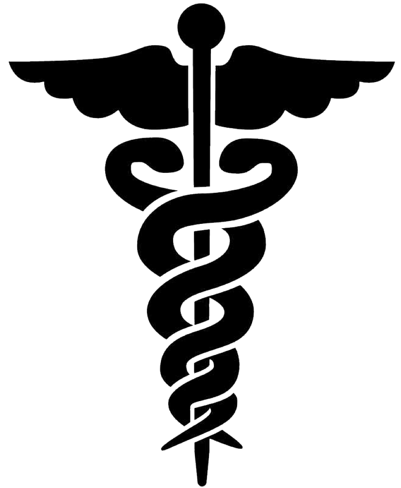 Doctor Symbol Caduceus Transparent PNG Image