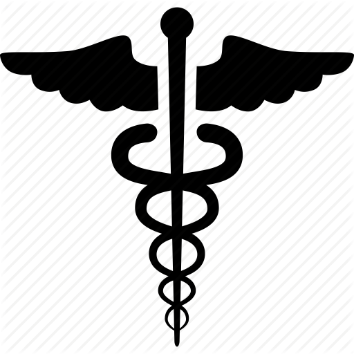 Doctor Symbol Caduceus Transparent PNG Image