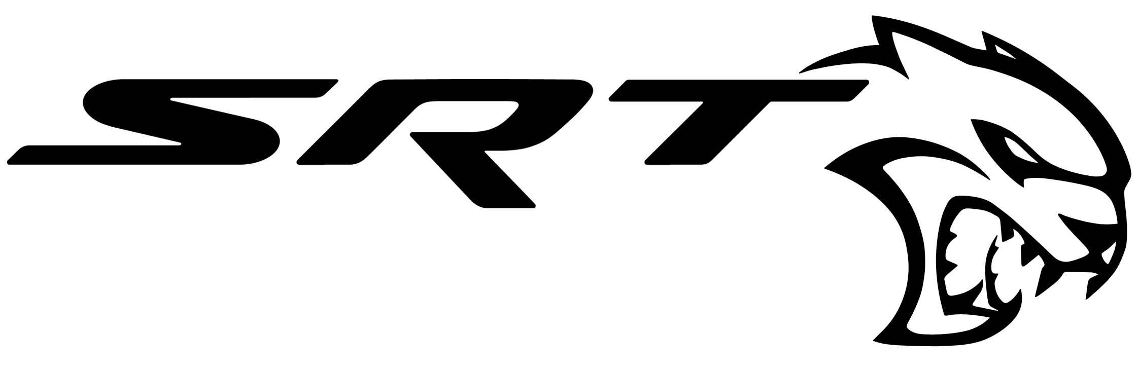 Logo Hellcat Transparent PNG Image