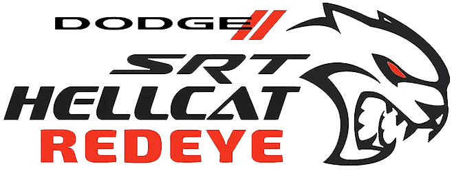 Logo Hellcat Transparent PNG Image