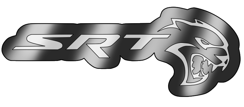 Logo Hellcat Transparent PNG Image