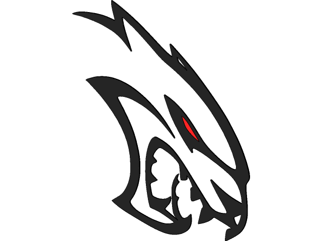 Logo Hellcat Transparent PNG Image