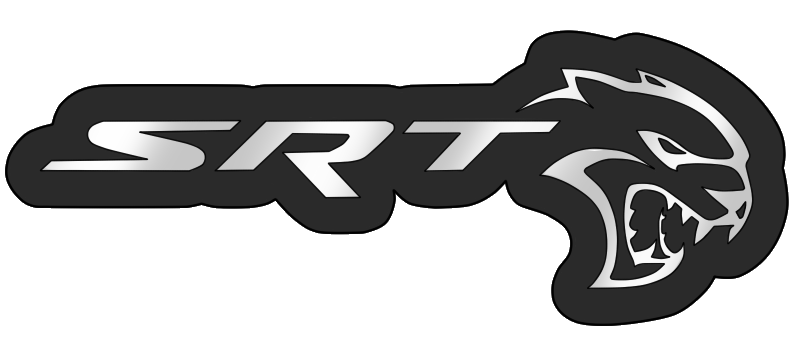 Logo Hellcat Transparent PNG Image