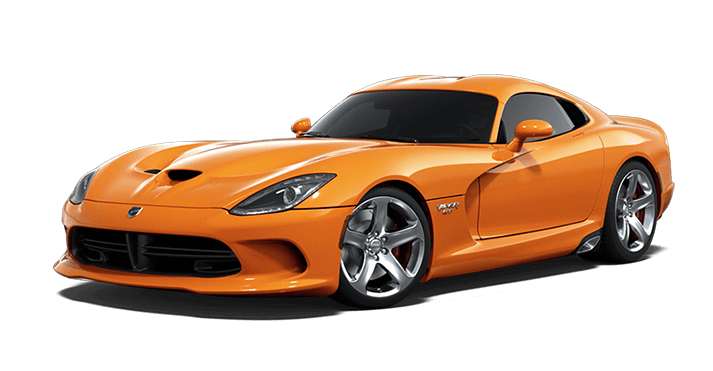 Dodge Viper Transparent PNG Image
