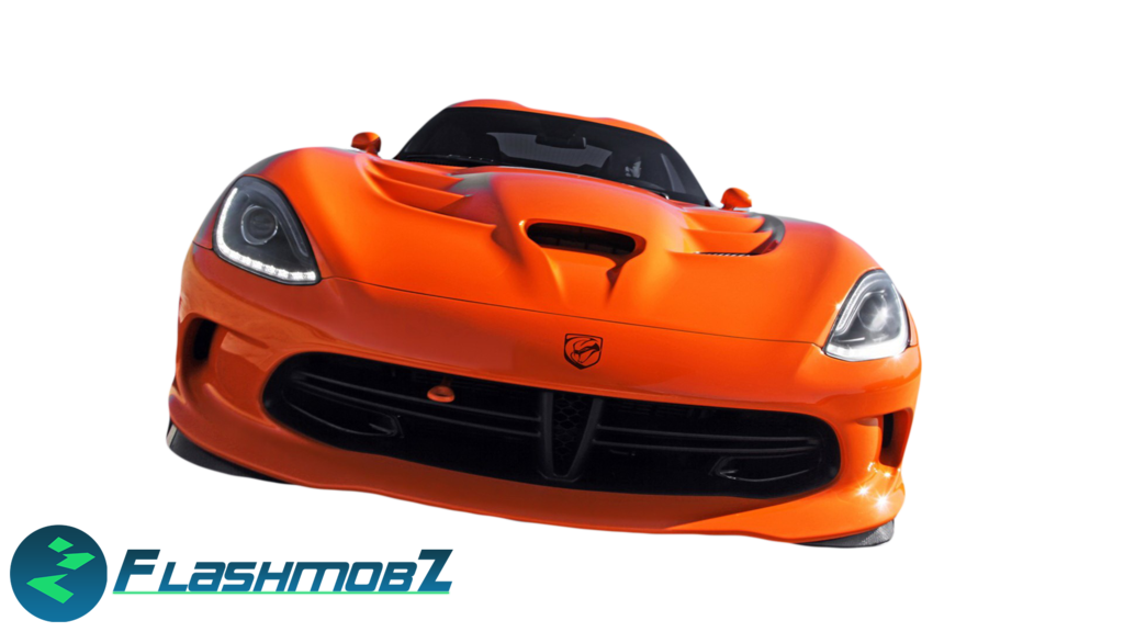 Dodge Viper Transparent PNG Image