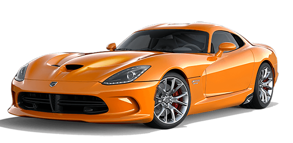 Dodge Viper Transparent PNG Image