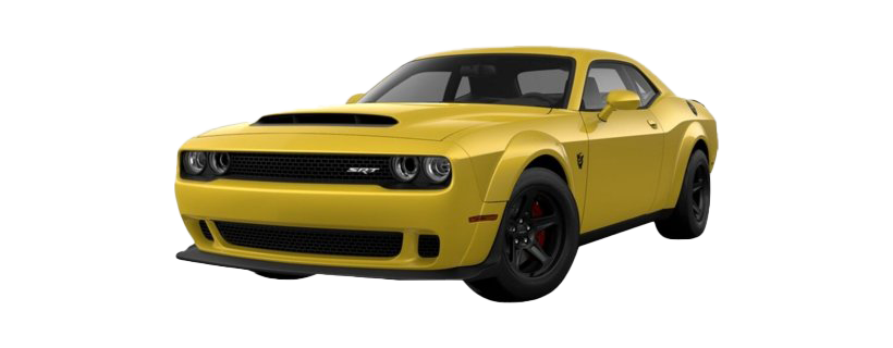 Dodge Challenger Hellcat Srt Transparent PNG Image