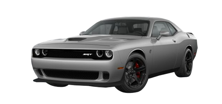 Dodge Challenger Hellcat Srt Transparent PNG Image
