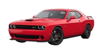 Dodge Challenger Hellcat Srt Transparent PNG Image