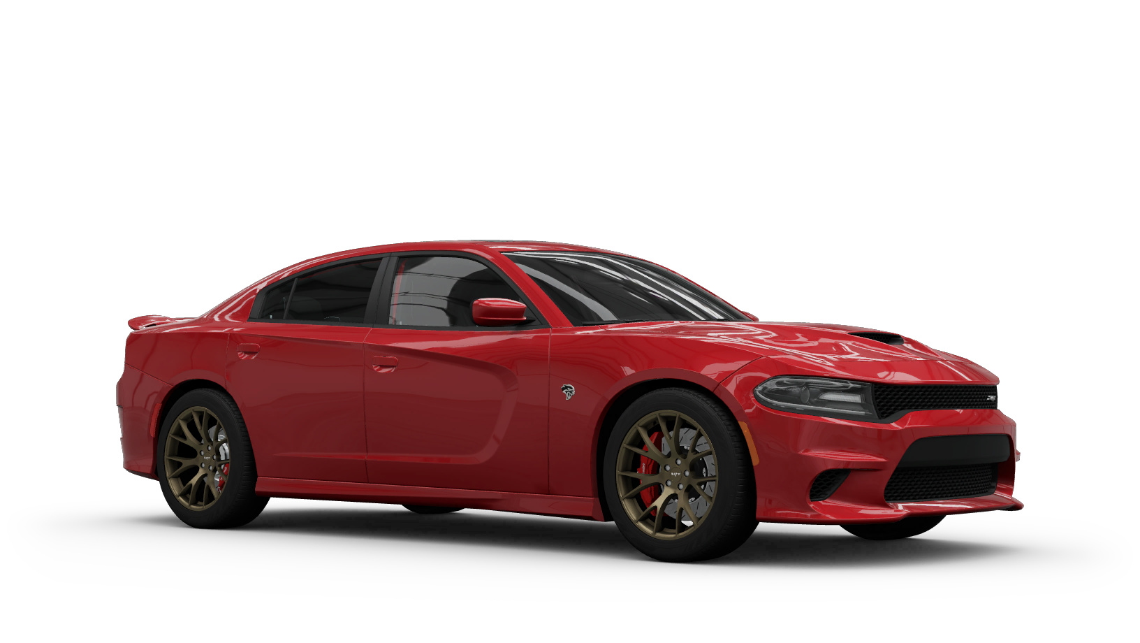 Dodge Challenger Hellcat Srt Transparent PNG Image