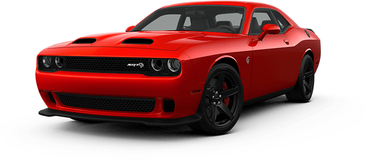 Dodge Challenger Hellcat Srt Transparent PNG Image