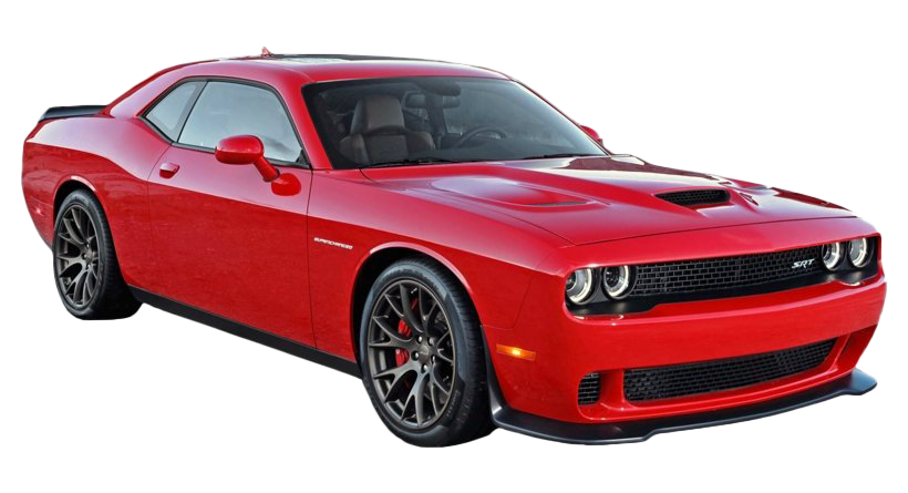 Dodge Challenger Hellcat Srt Transparent PNG Image